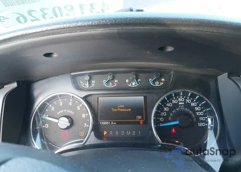 2014 Ford F-150 Xlt из США, поврежденный, VIN 1FTFX1ET0EFC30401